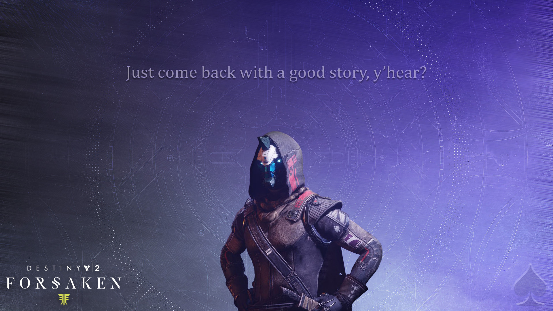 Destiny The Game Quotes Artstation - Destiny 2: Forsaken - Cayde-6