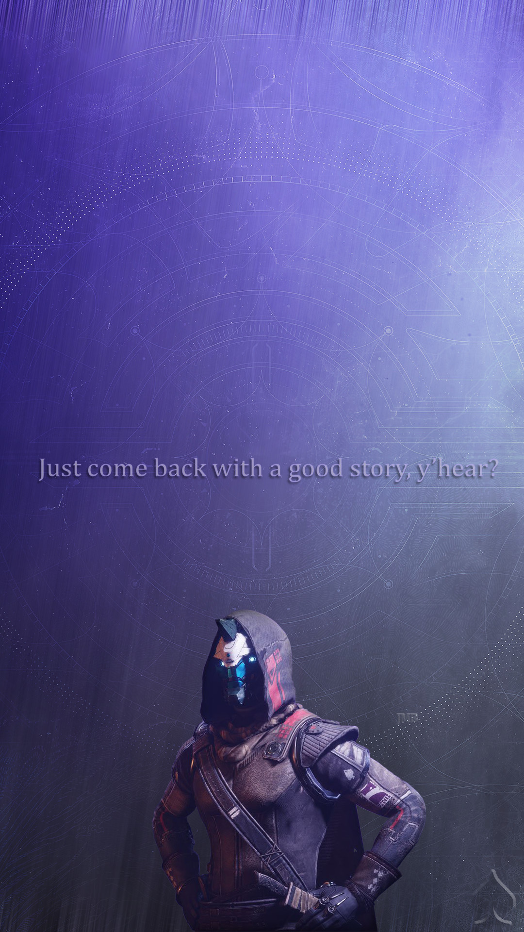 Artstation Destiny 2 Forsaken Cayde 6 Jaymz Bean