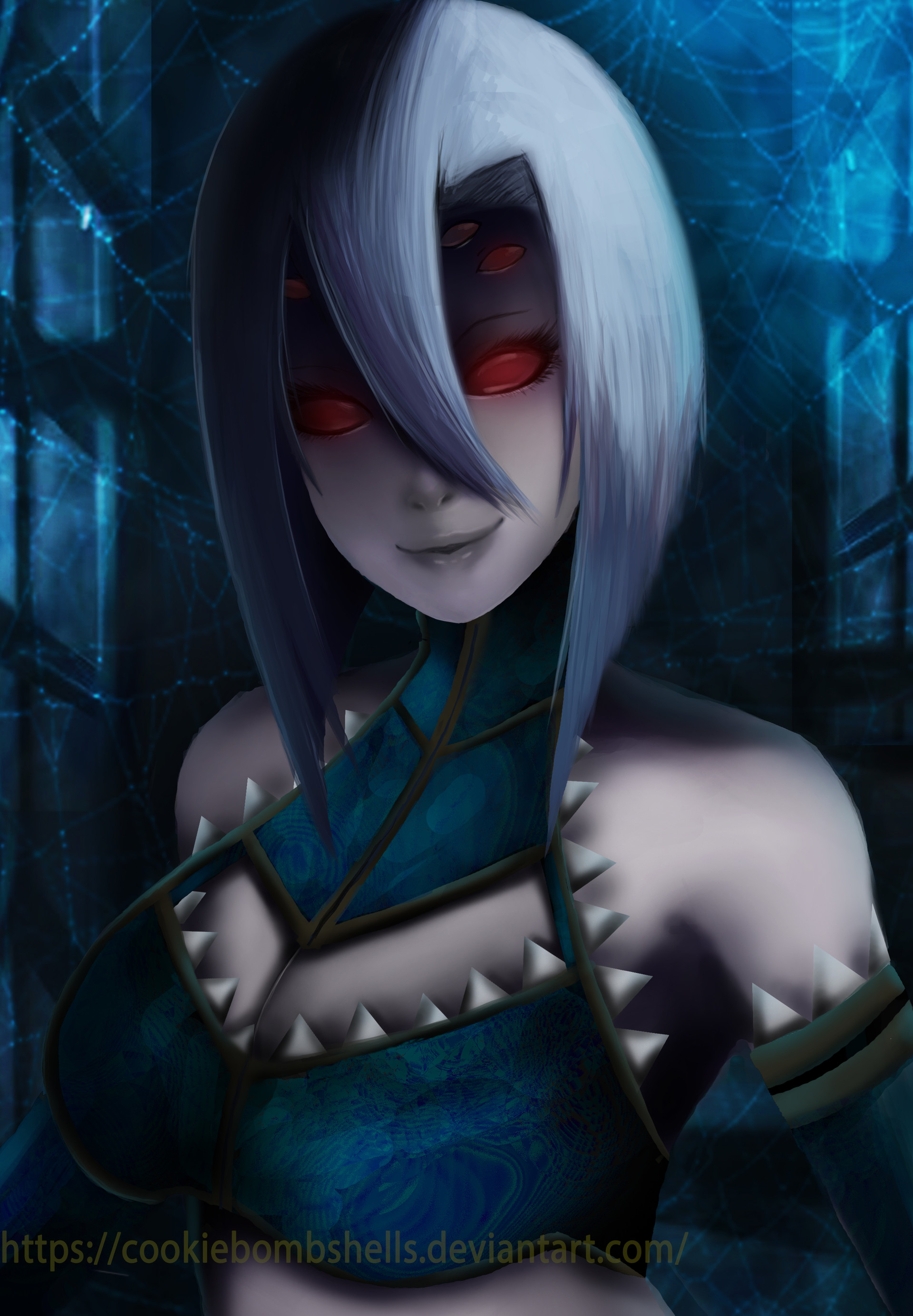 rachnera statue