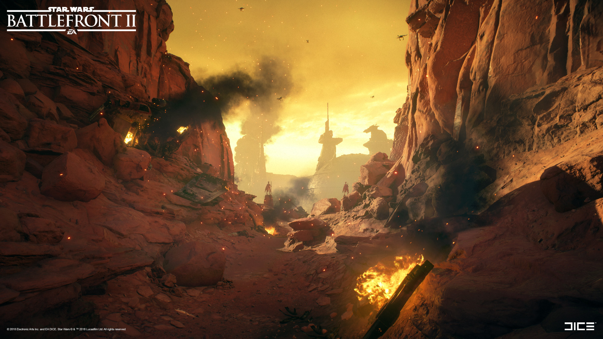 Pontus Ryman Star Wars Battlefront 2 Battle of Geonosis