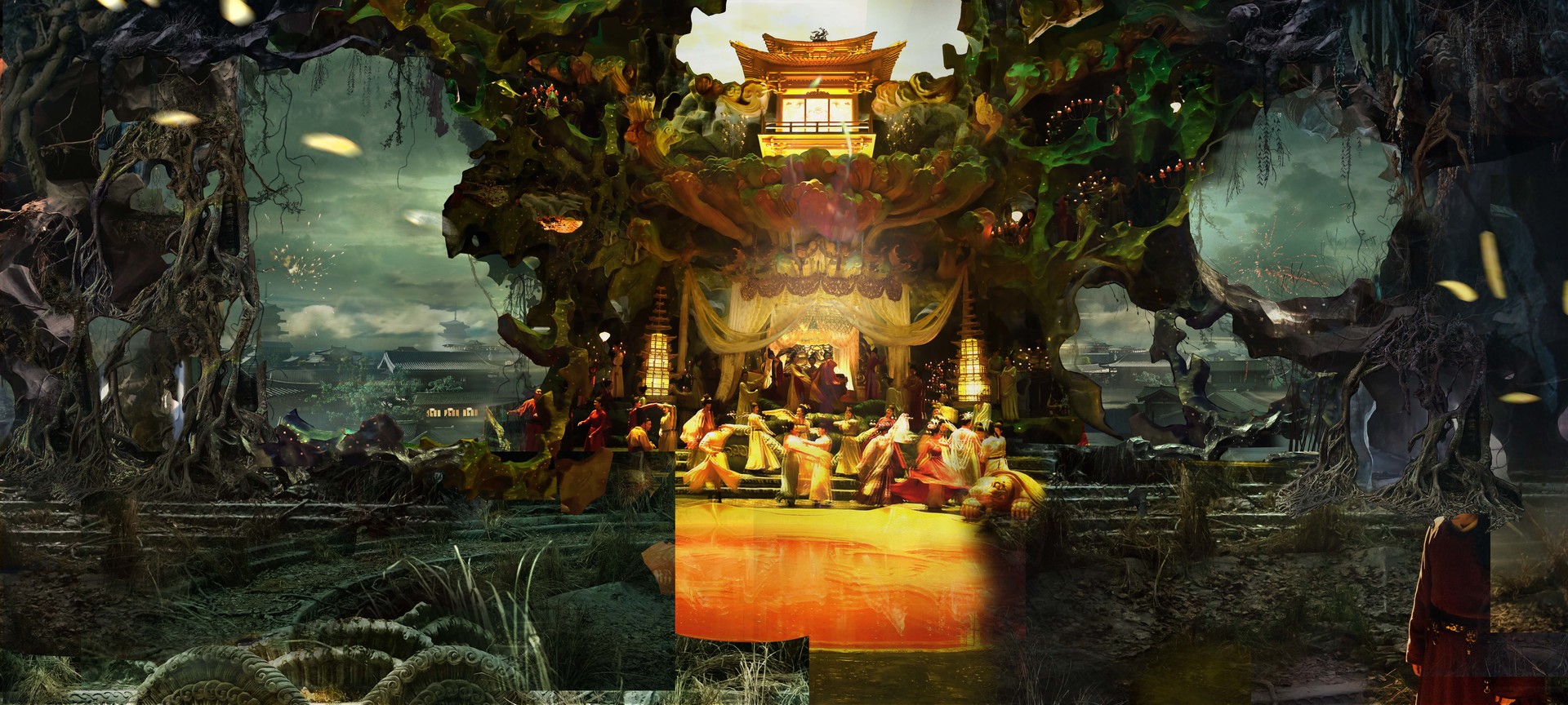 Junsong Ma - 《妖猫传》终极海报, image size:1920x864