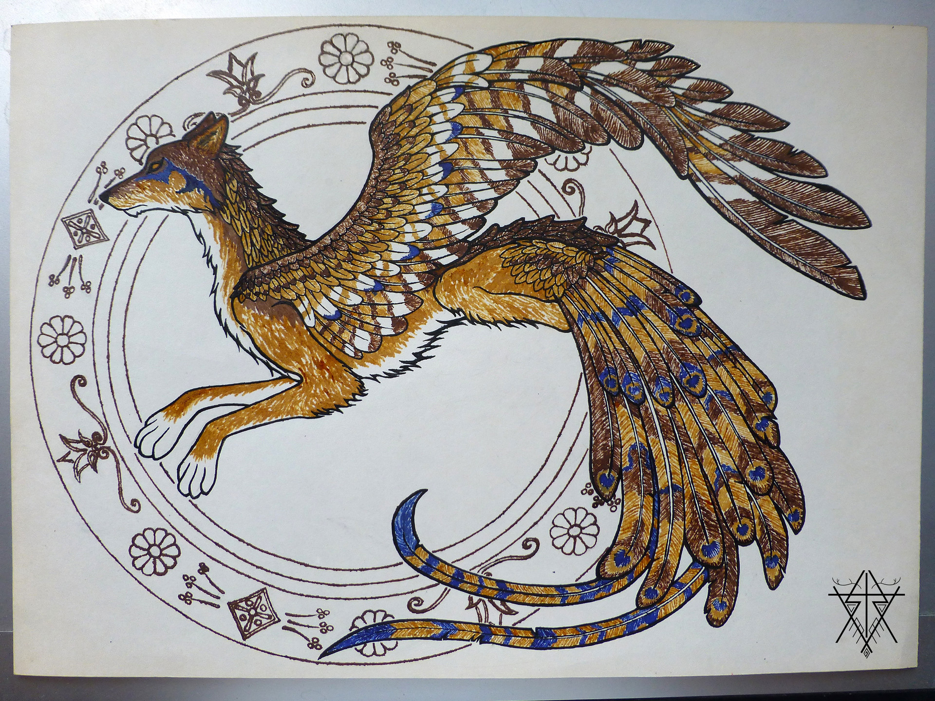 ArtStation - Simurgh / Kumai, Jan Šeiner