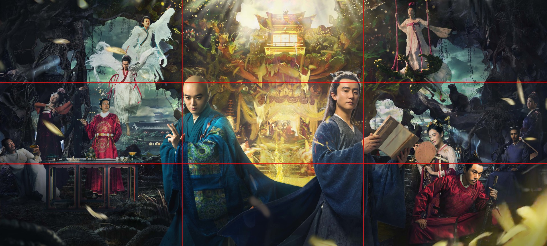 Junsong Ma - 《妖猫传》终极海报, image size:1920x864