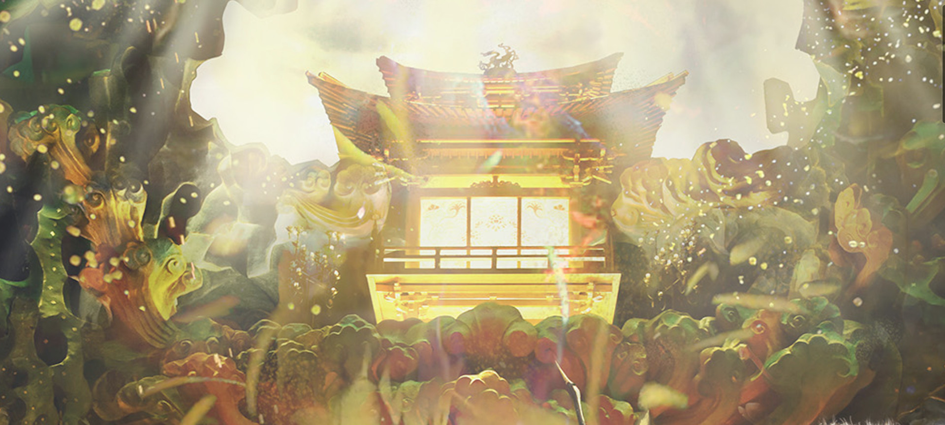 Junsong Ma - 《妖猫传》终极海报, image size:1920x863