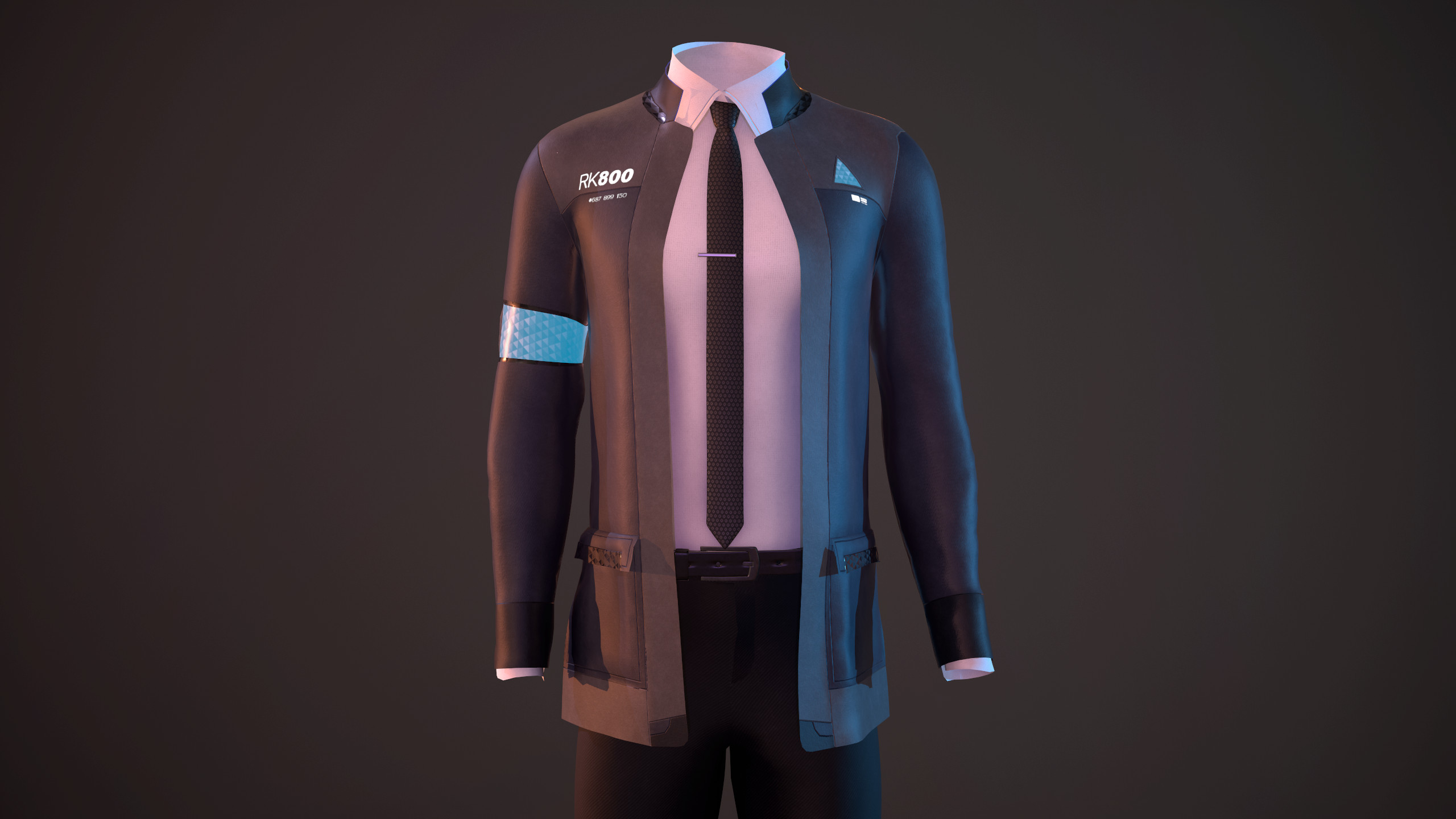 Rk800 outfit 2025
