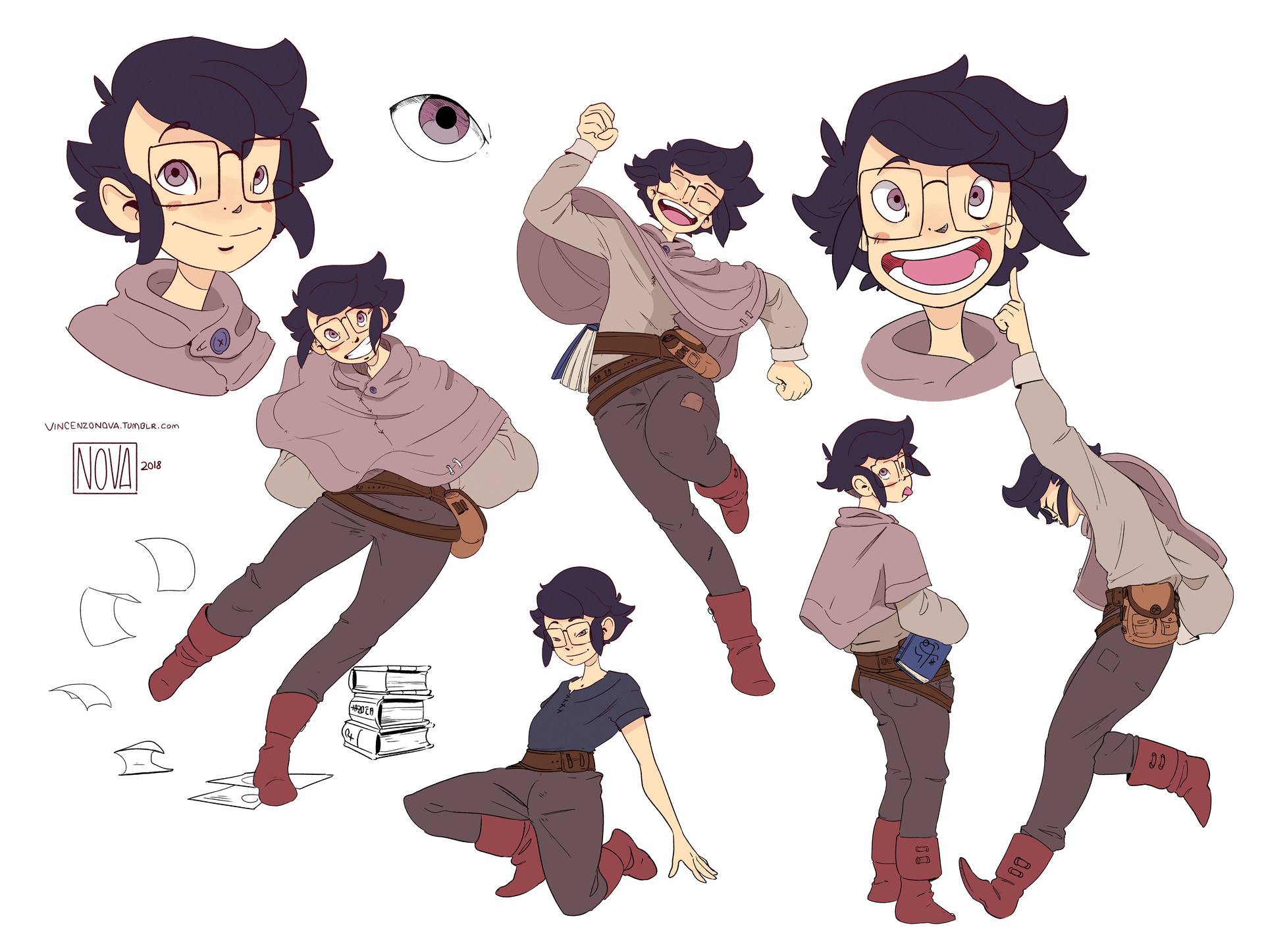 ArtStation - Niamh Character Sheet ArtStation - Niamh Character Sheet