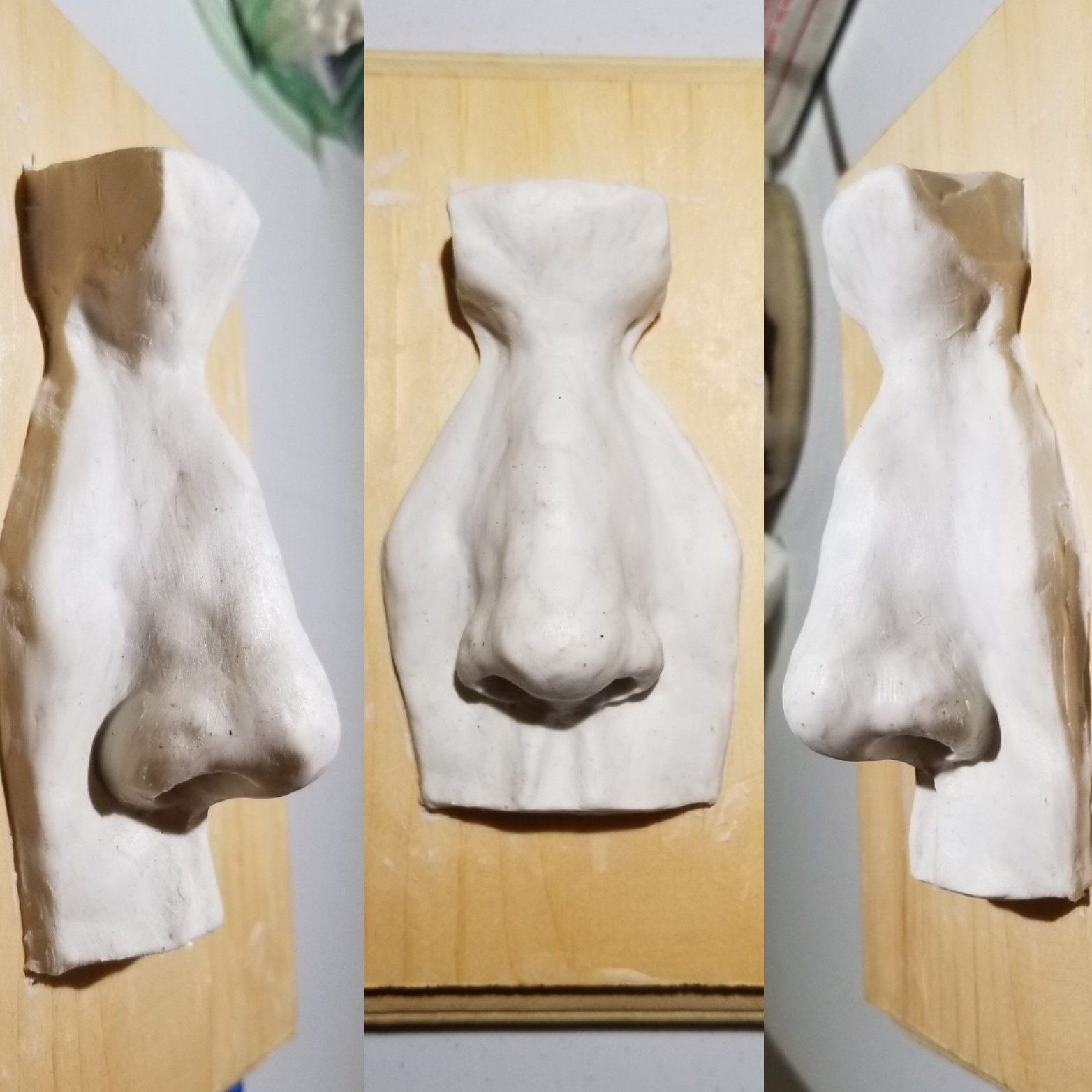 ArtStation Clay Nose 1 Leona