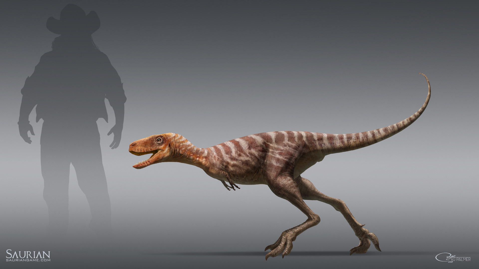 saurian t rex
