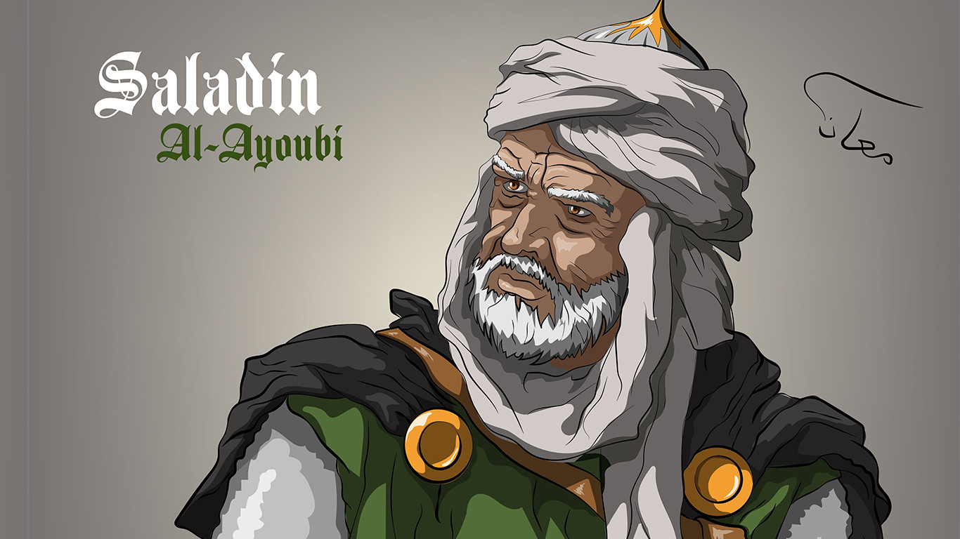 Mezo Kale Saladin
