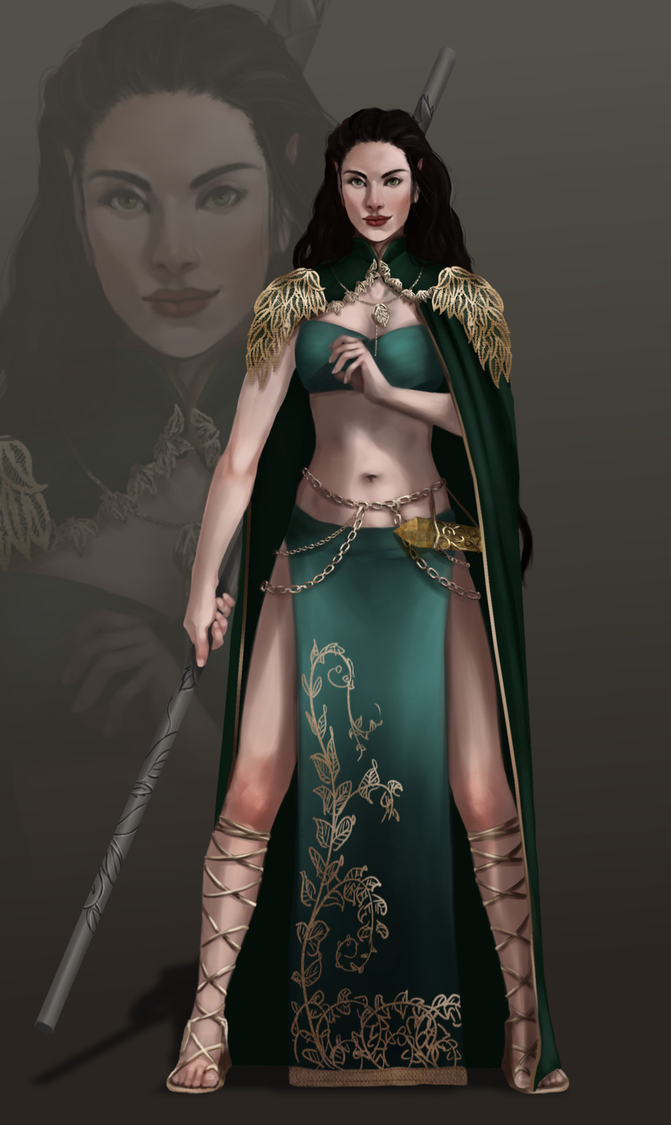 Dark Elf: Elisabeth