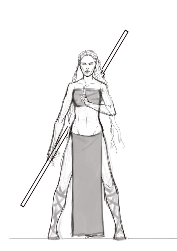 sketch