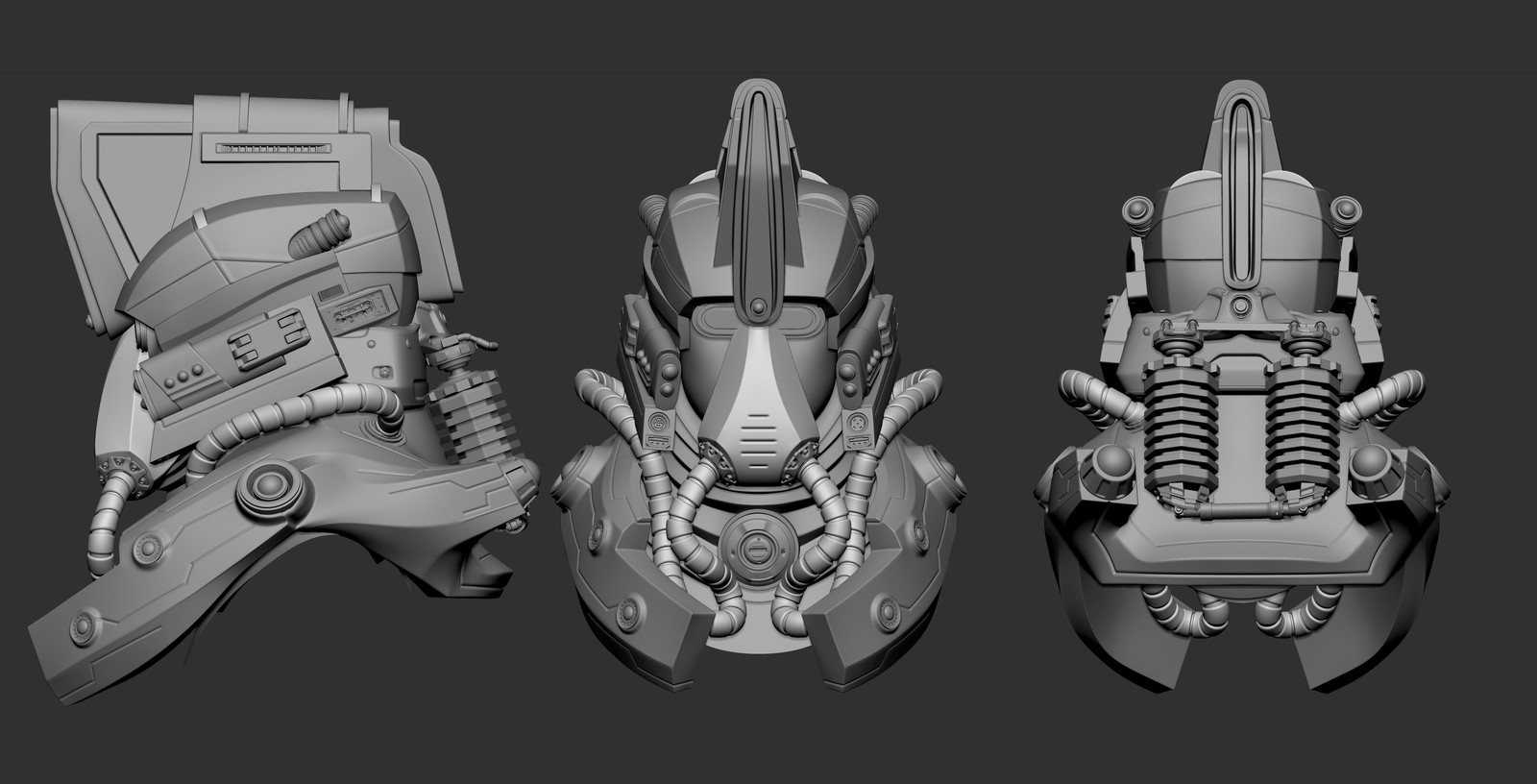 zbrush sculpting