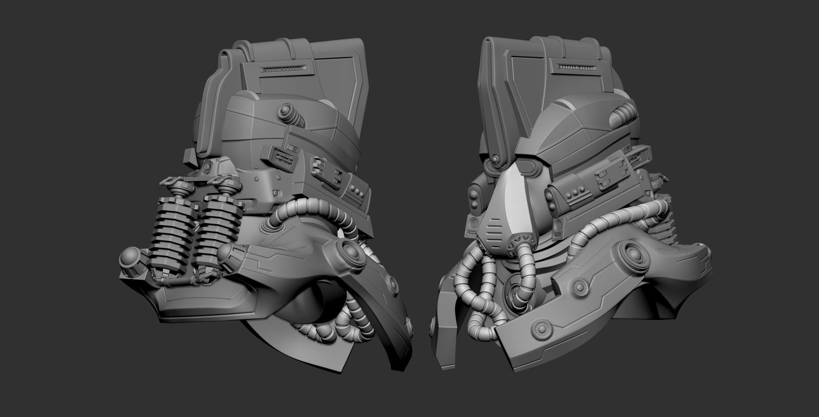 zbrush sculpting