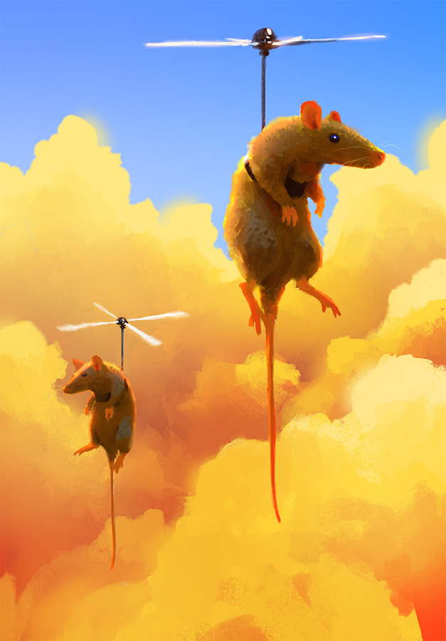 Propeller Rats — Shovel Knight