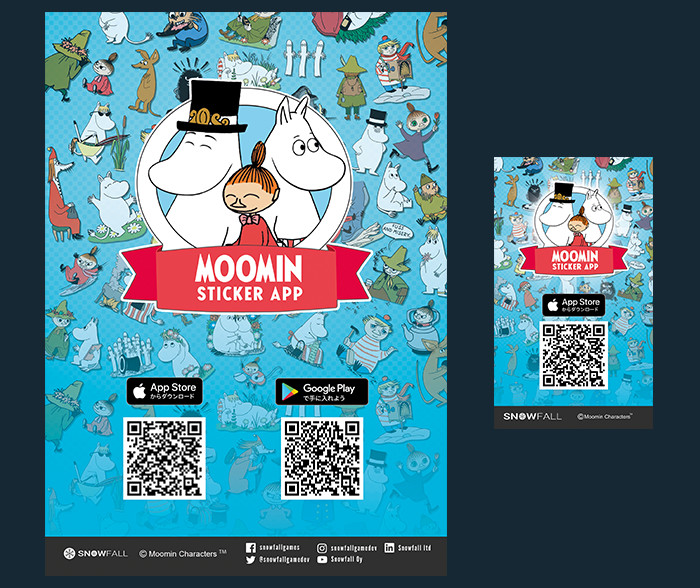 moomin sticker app sami eklund