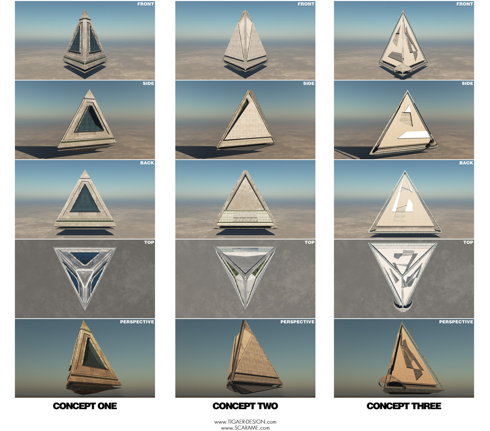 Pyramid Concepts