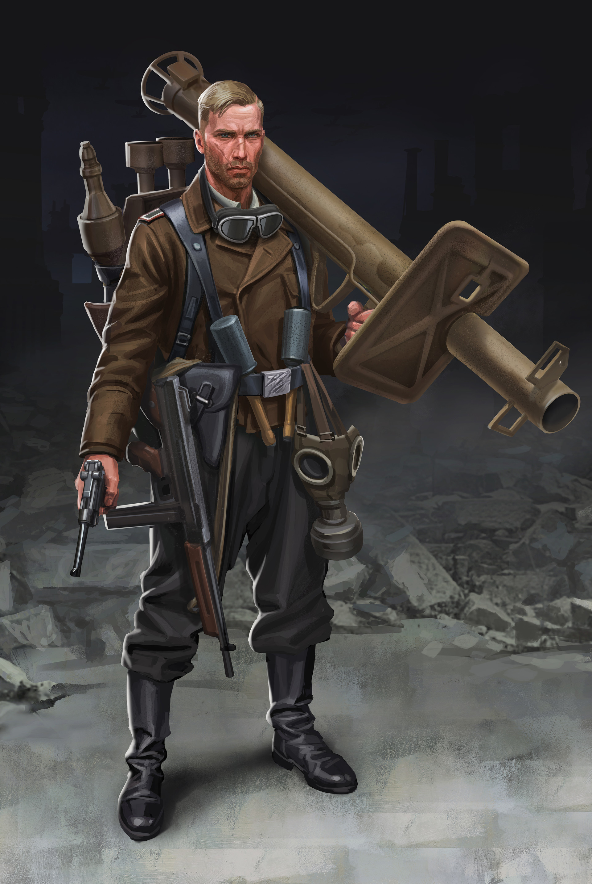 ArtStation - German Hero