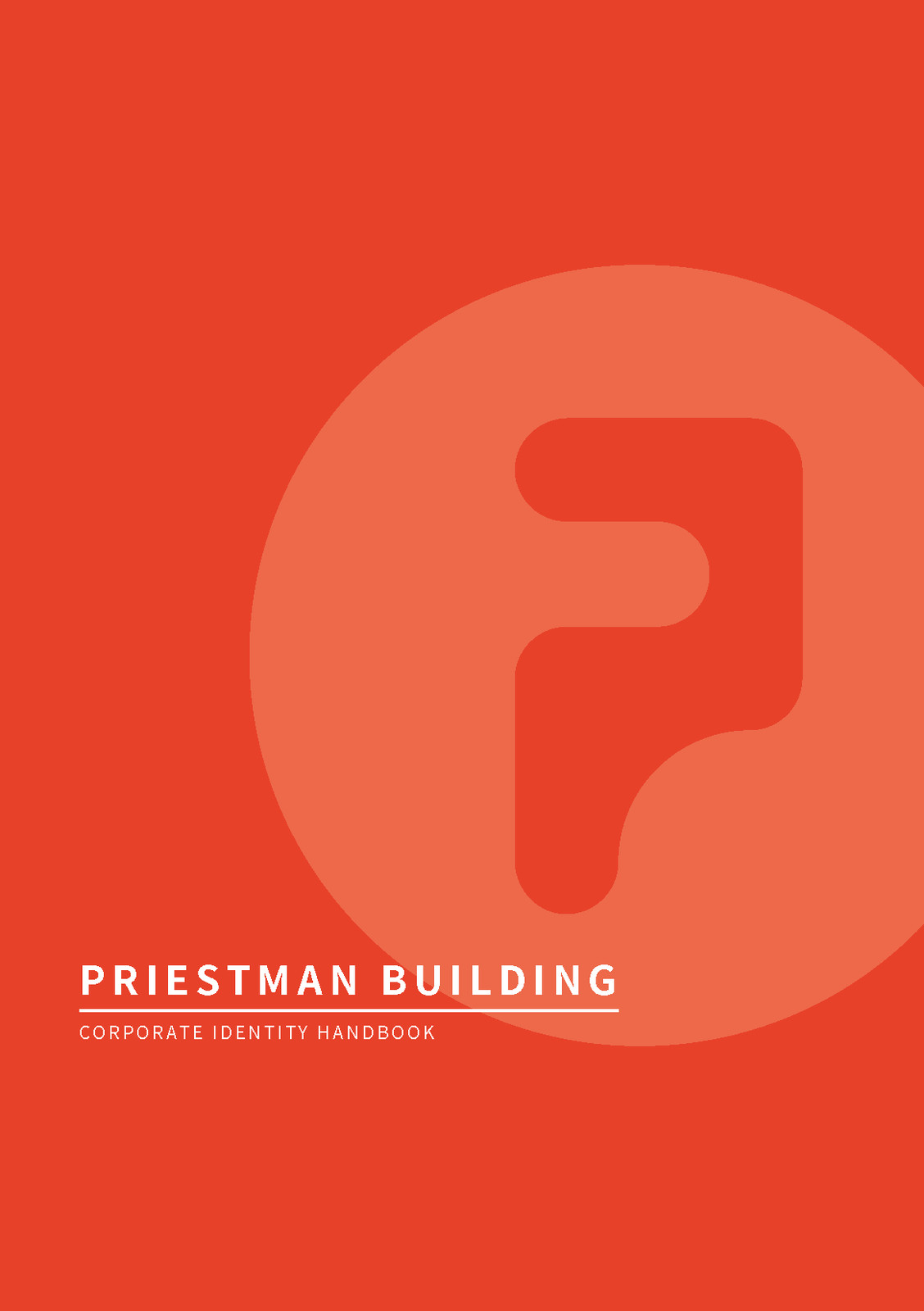 Priestman Building Branding