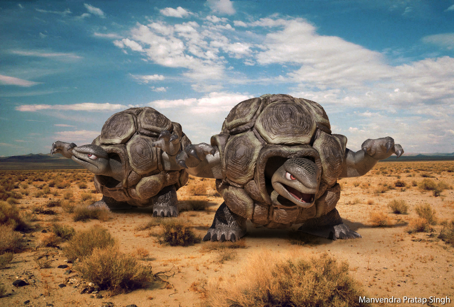 Artstation Golem Pokemon Manvendra Pratap Singh