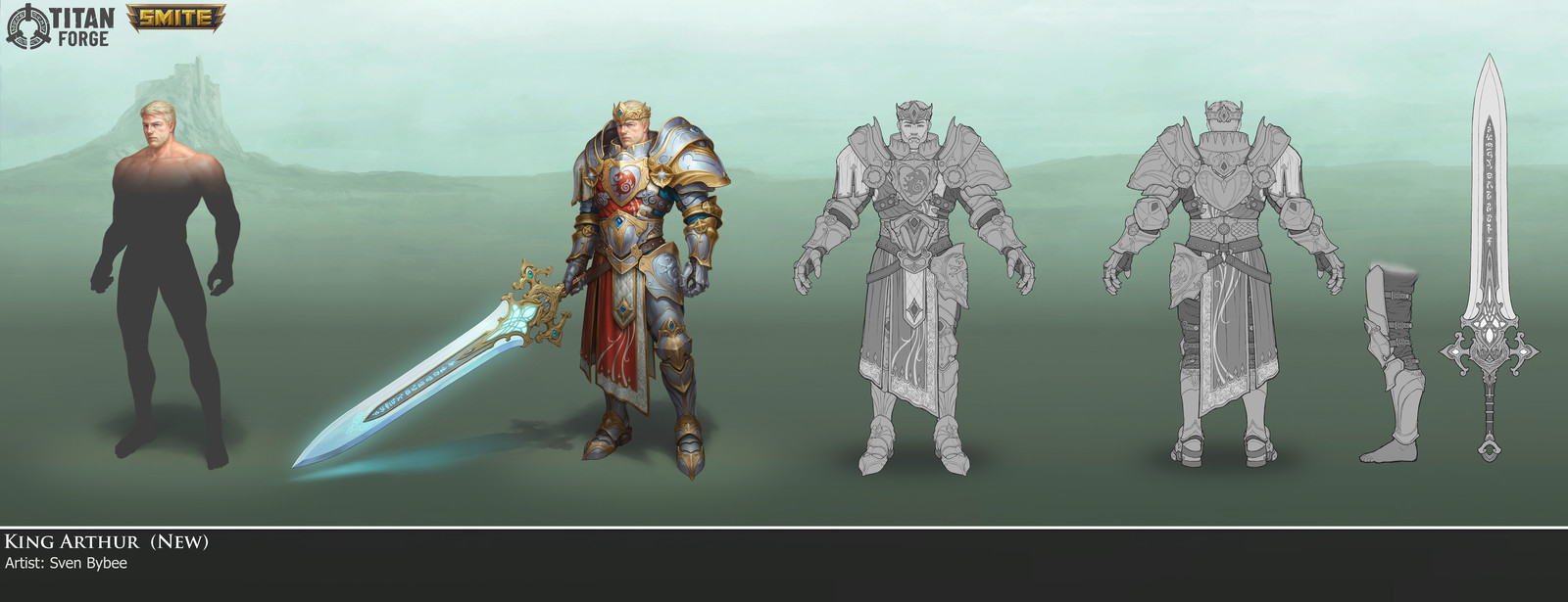 Artstation Smite King Arthur Concept Sven Bybee Yo, i've been playing arthur a lot, close to diamond with him. smite king arthur concept sven bybee