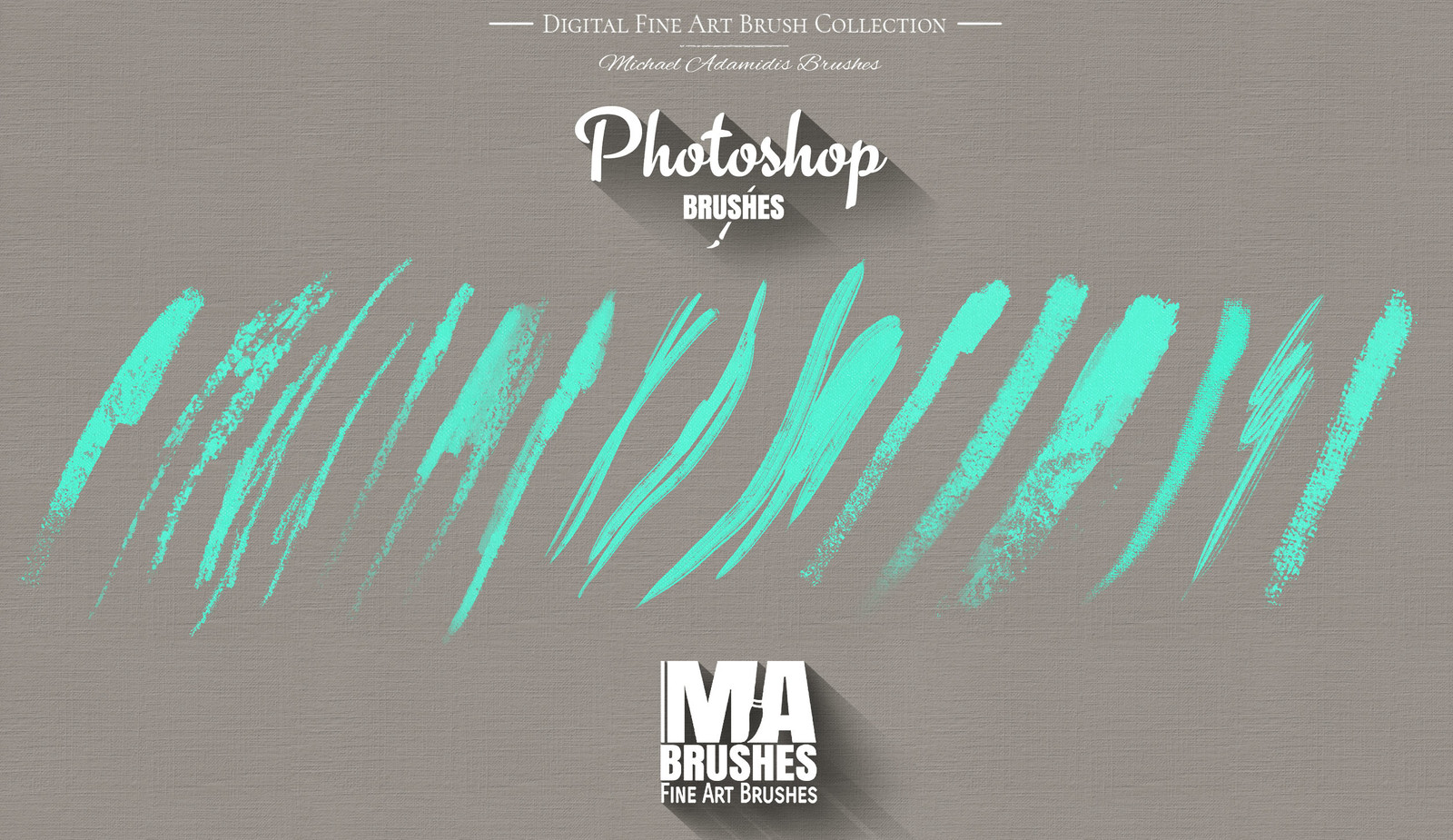 MA-Brushes Realistic Photoshop Painting Brushes