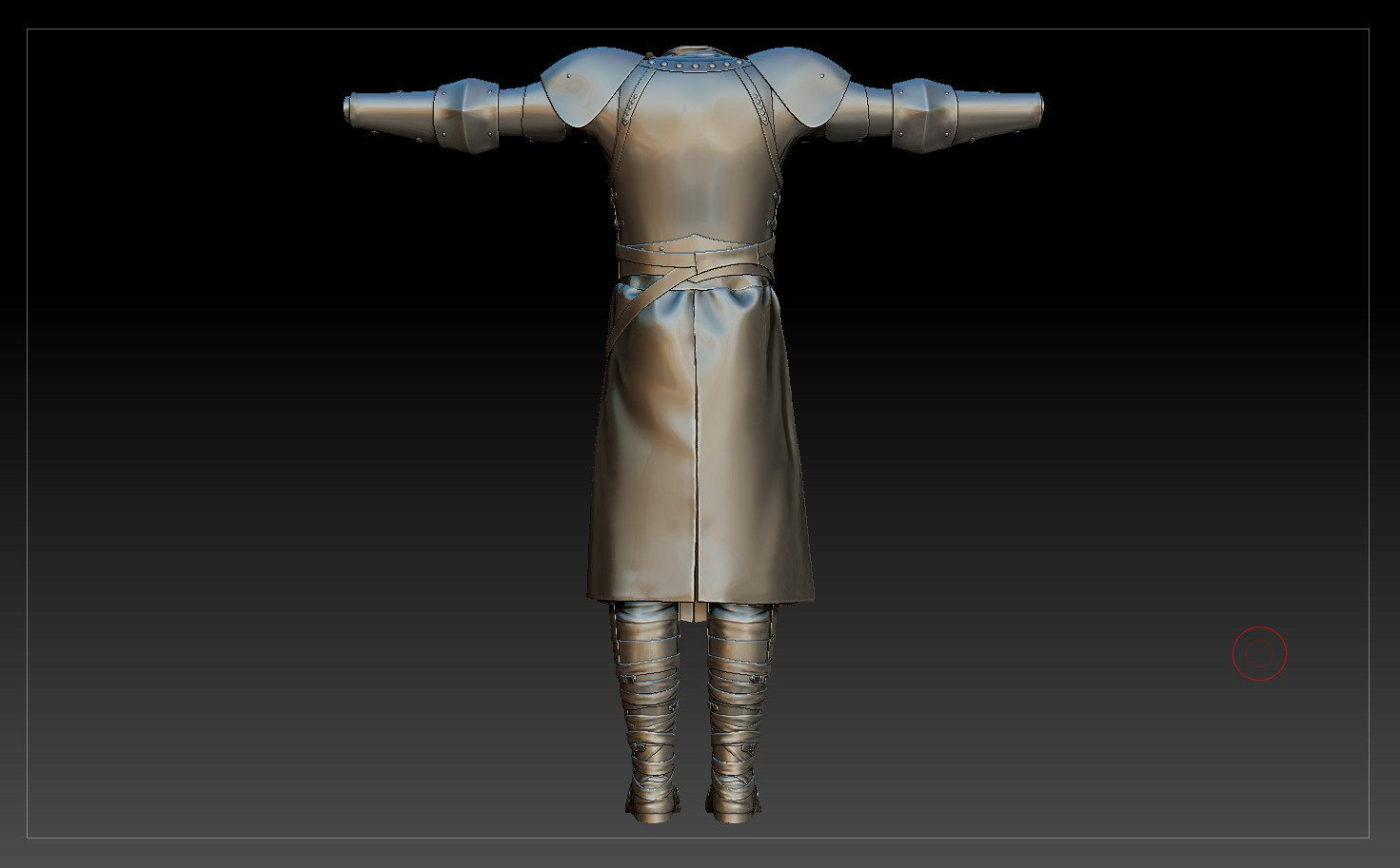 Alexander Yakovlev - GOT Kingsguard Armor 3d model