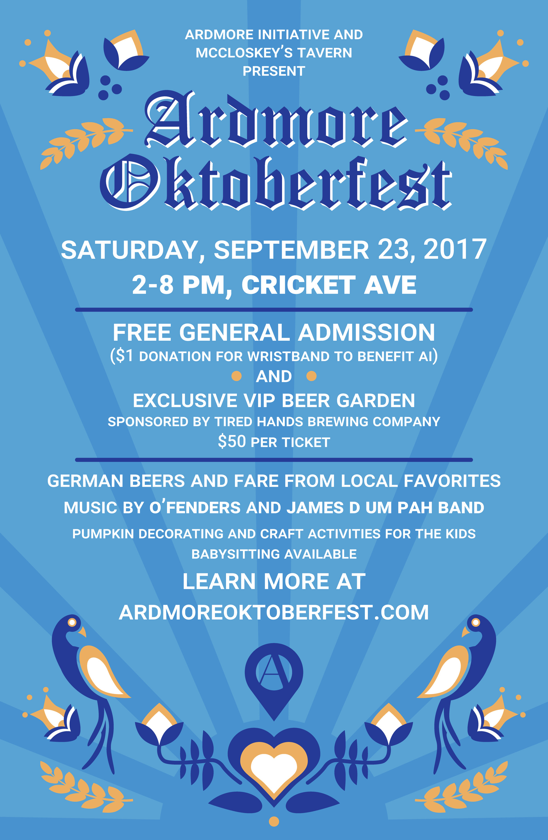 ArtStation Ardmore Oktoberfest