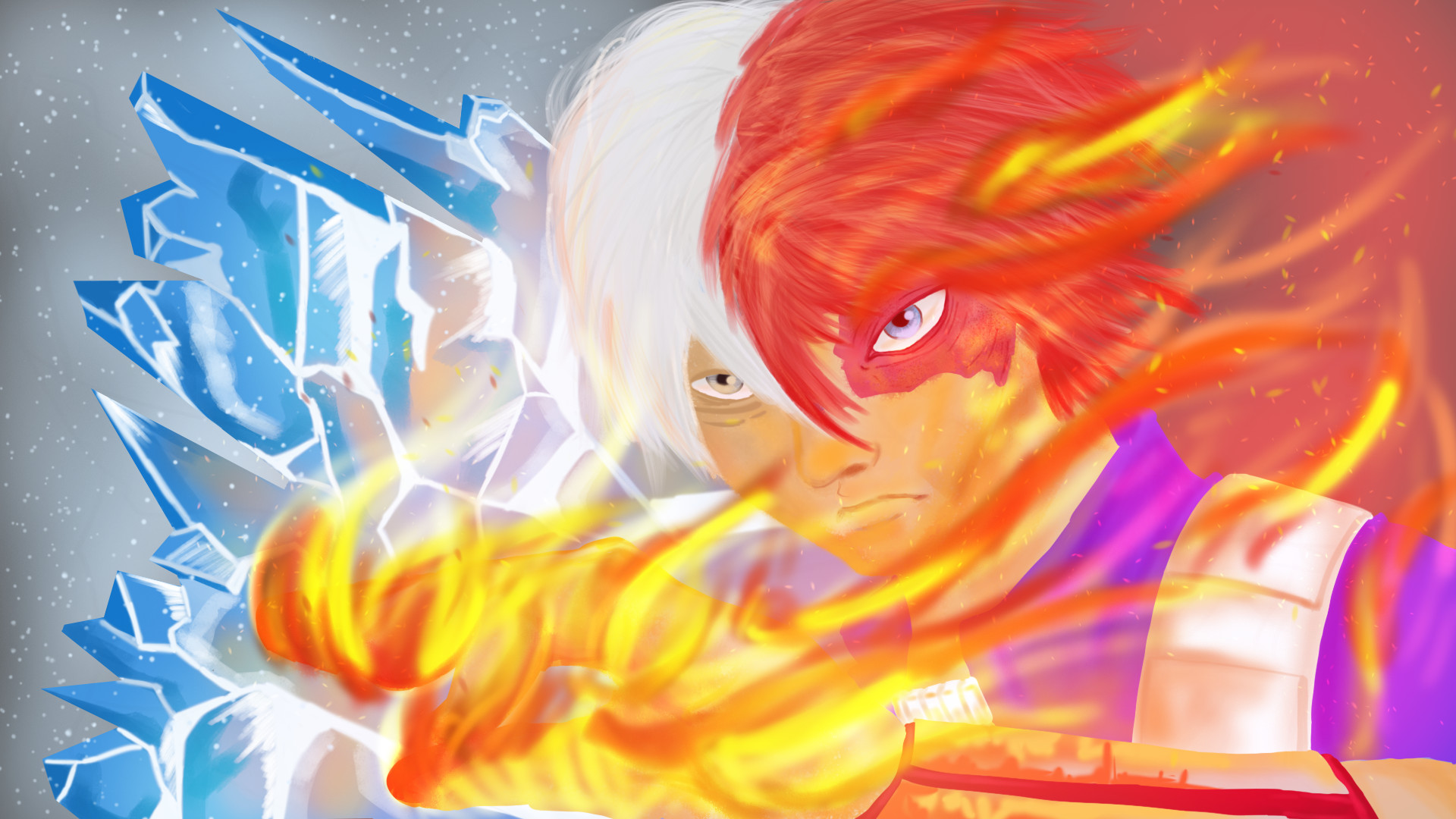Artstation Shoto Todoroki Owlqiarts Ld Jones