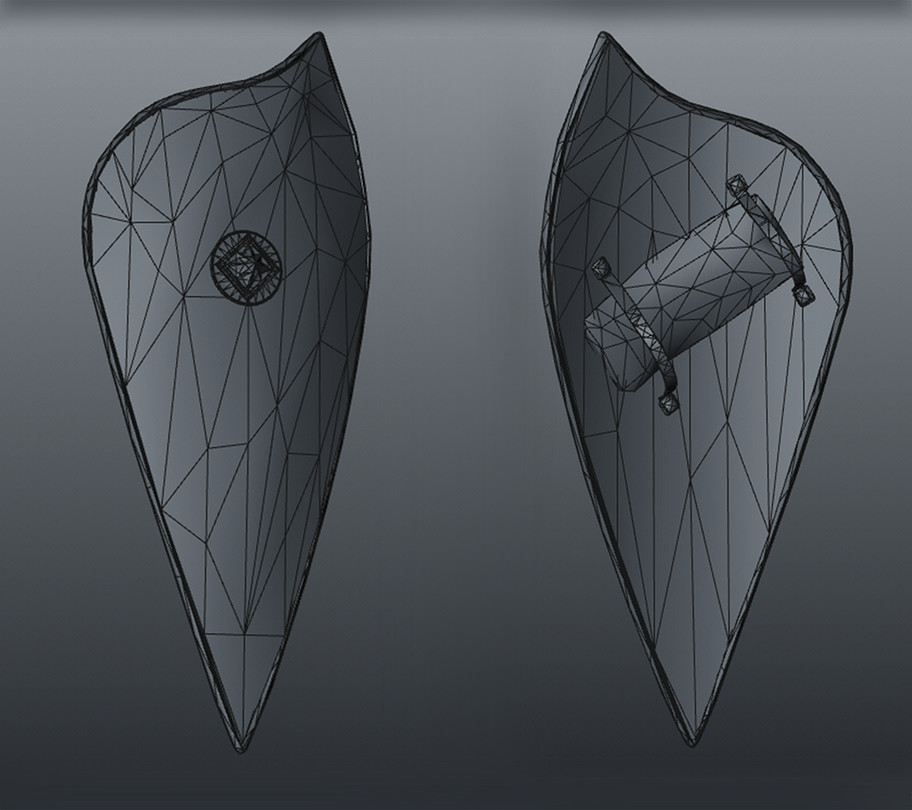Alexander Yakovlev - GOT Kingsguard Armor 3d model