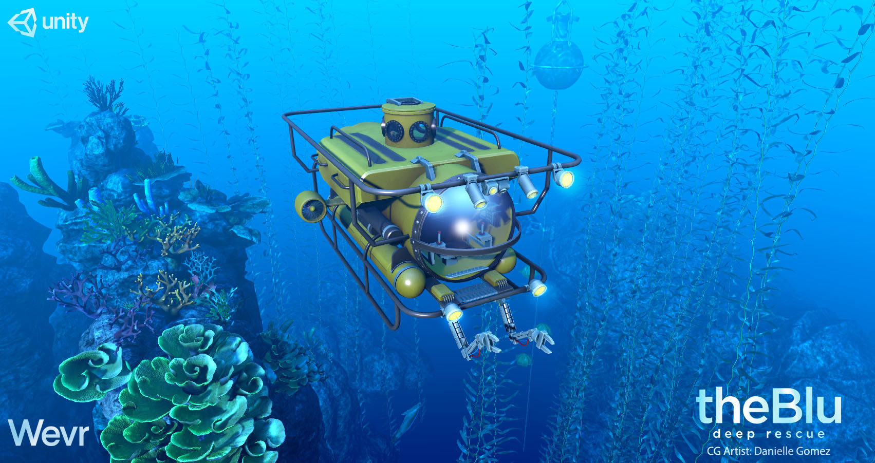 Wevr The Blu Vr Game TheBlu Luminous Abyss On Steam