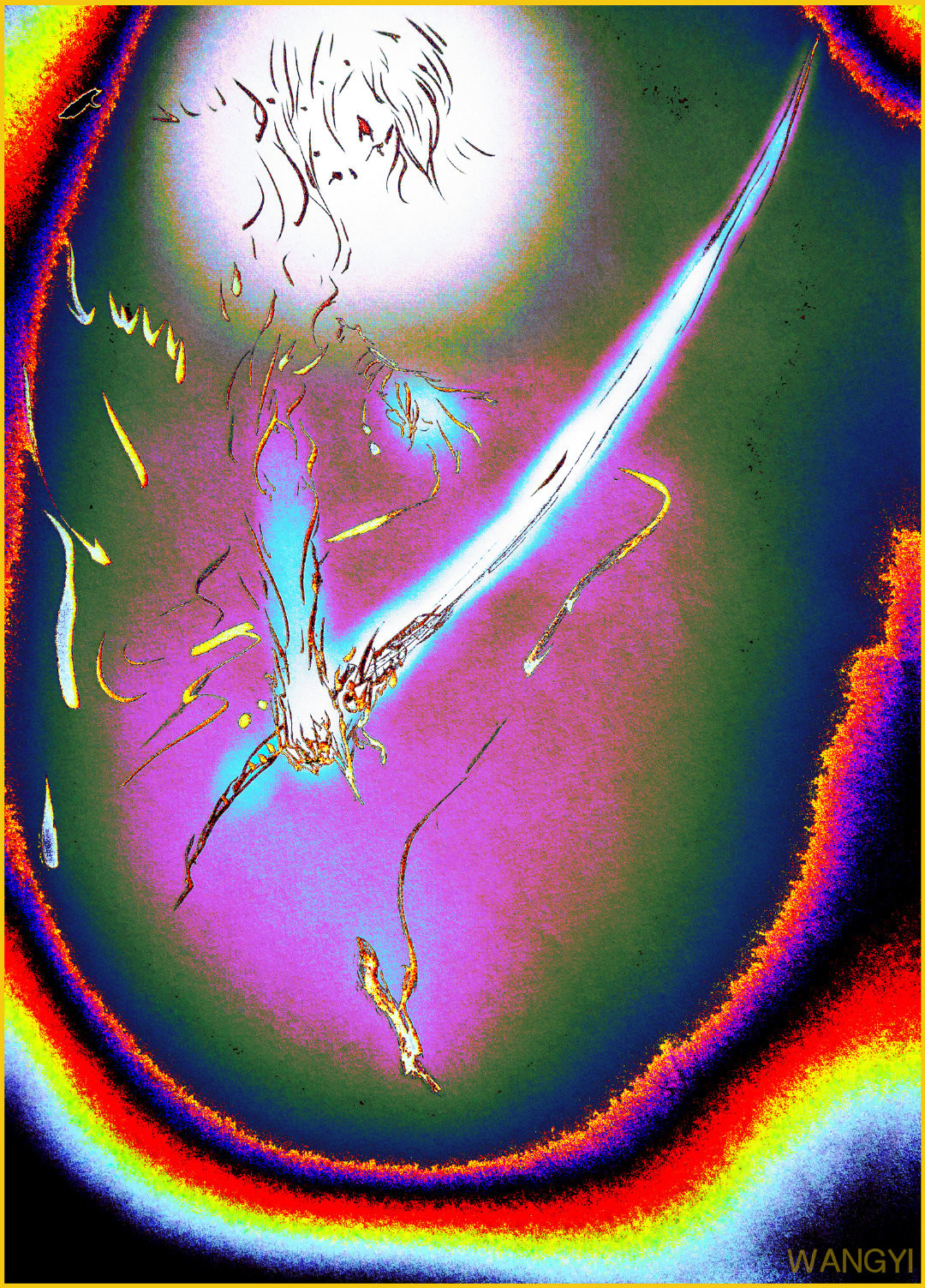 ArtStation 《无神无天 XUN开天卷 天命难为》