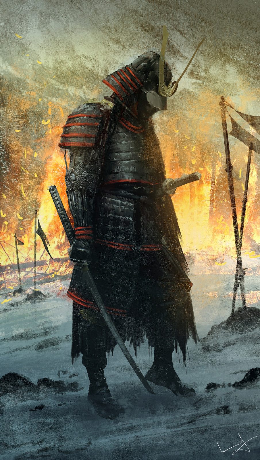 ArtStation - SAMURAI, Imad Awan