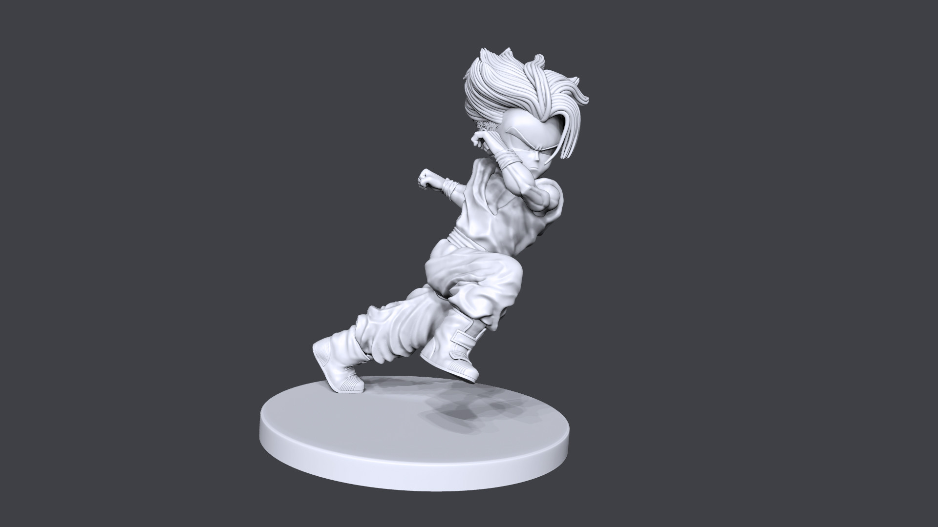 Artstation Dragon Ball Trunks Kid ドラゴンボール トランクス Cesar Serrador Cuevas Artstation Dragon Ball Trunks Kid ドラゴンボール トランクス Cesar Serrador Cuevas