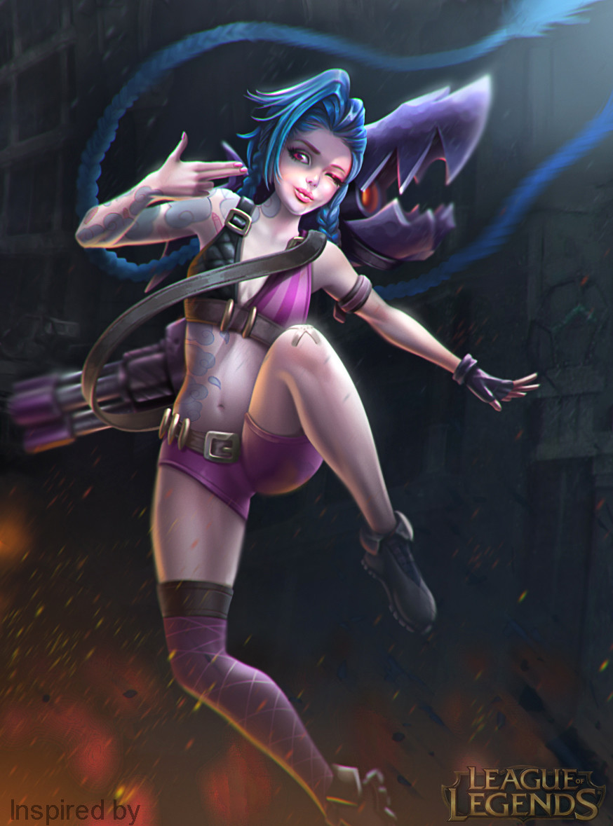 Sexy Jinx Lol