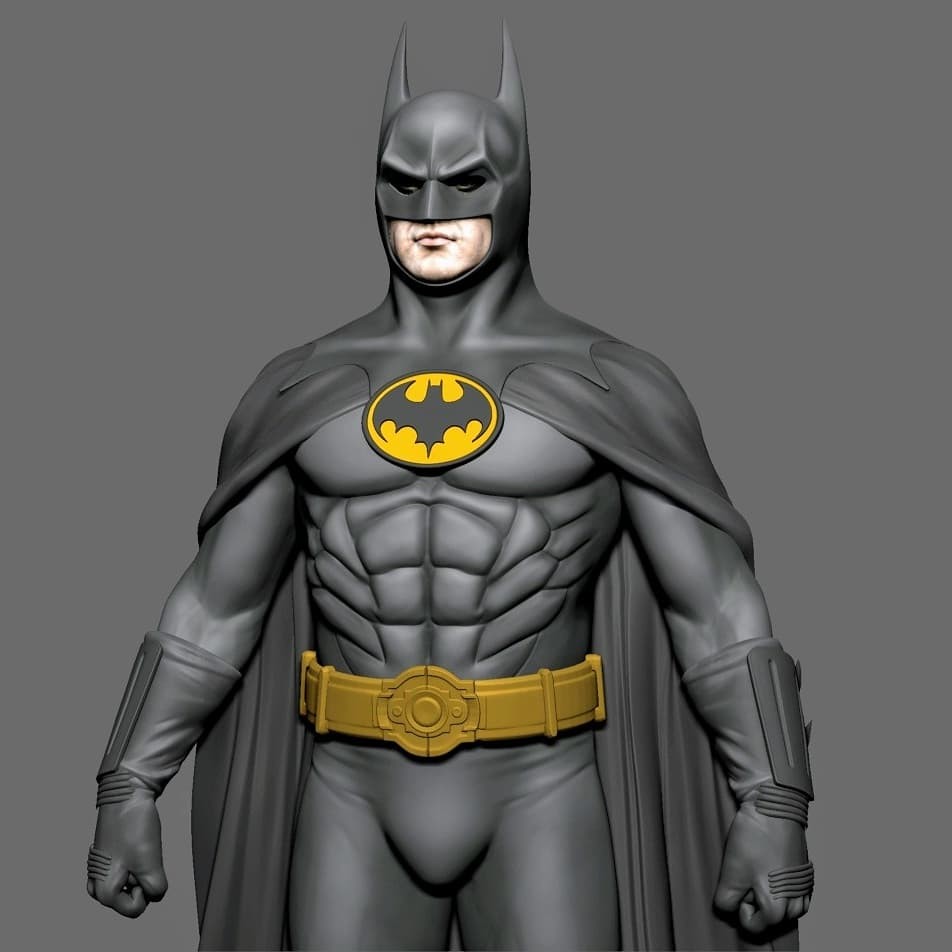 Joseph Bradascio - Batman 89 movie sculpt