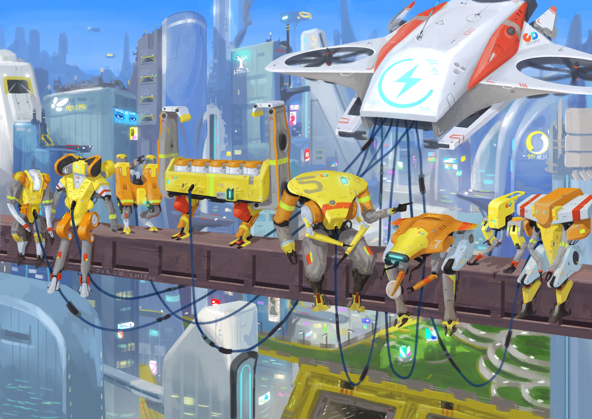 ArtStation - Lunch Break, Jarod Smith