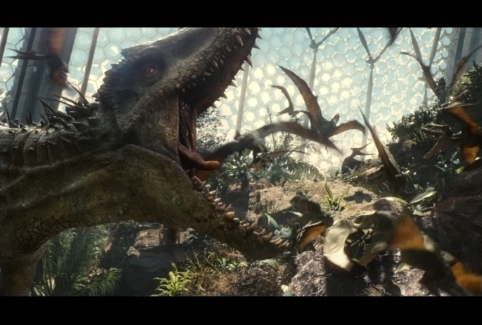 Jurassic World - full 3D environment