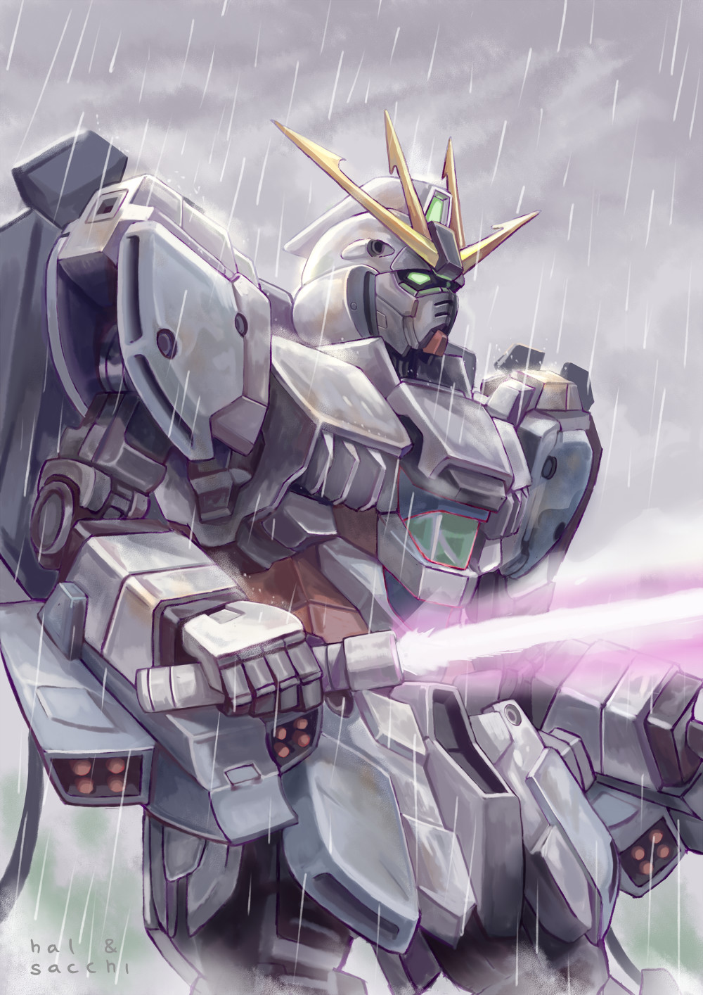 ArtStation - RX-9 Narrative Gundam