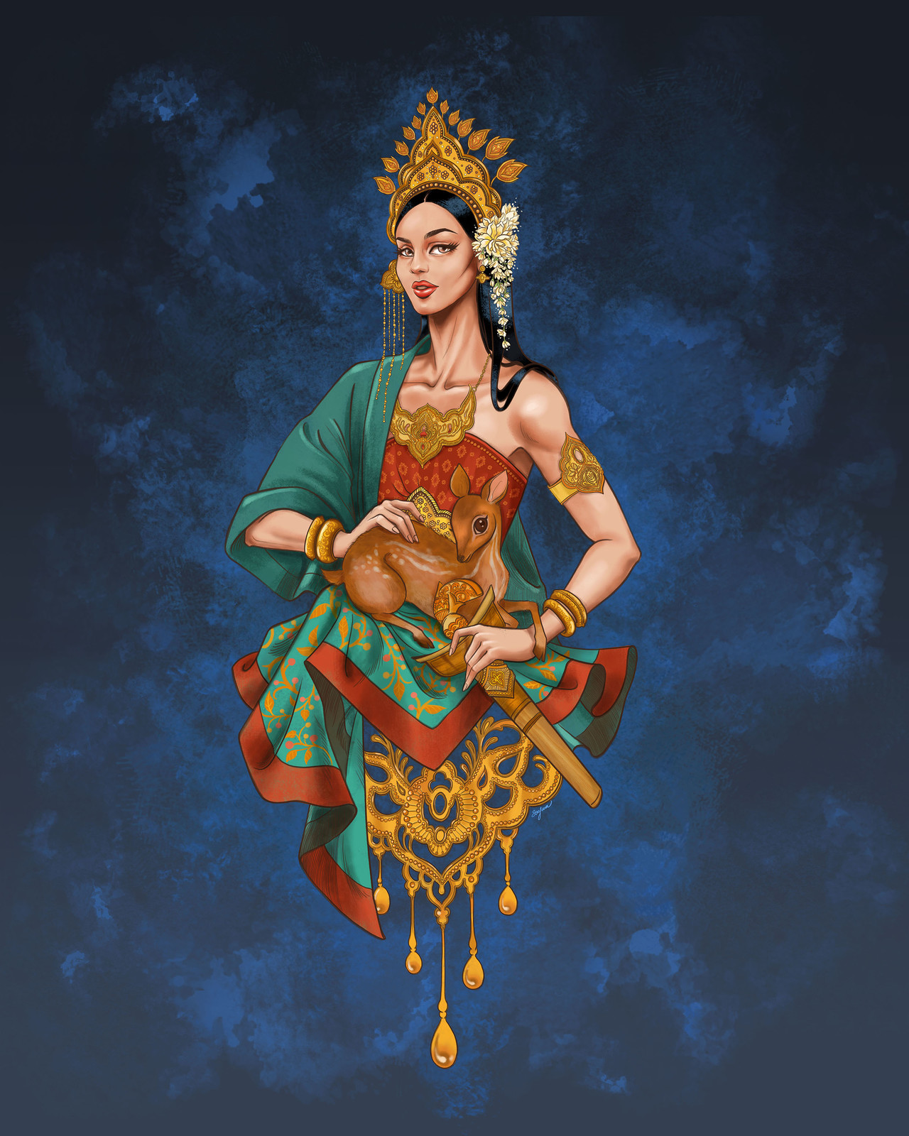 Cik Siti Wan kembang 
