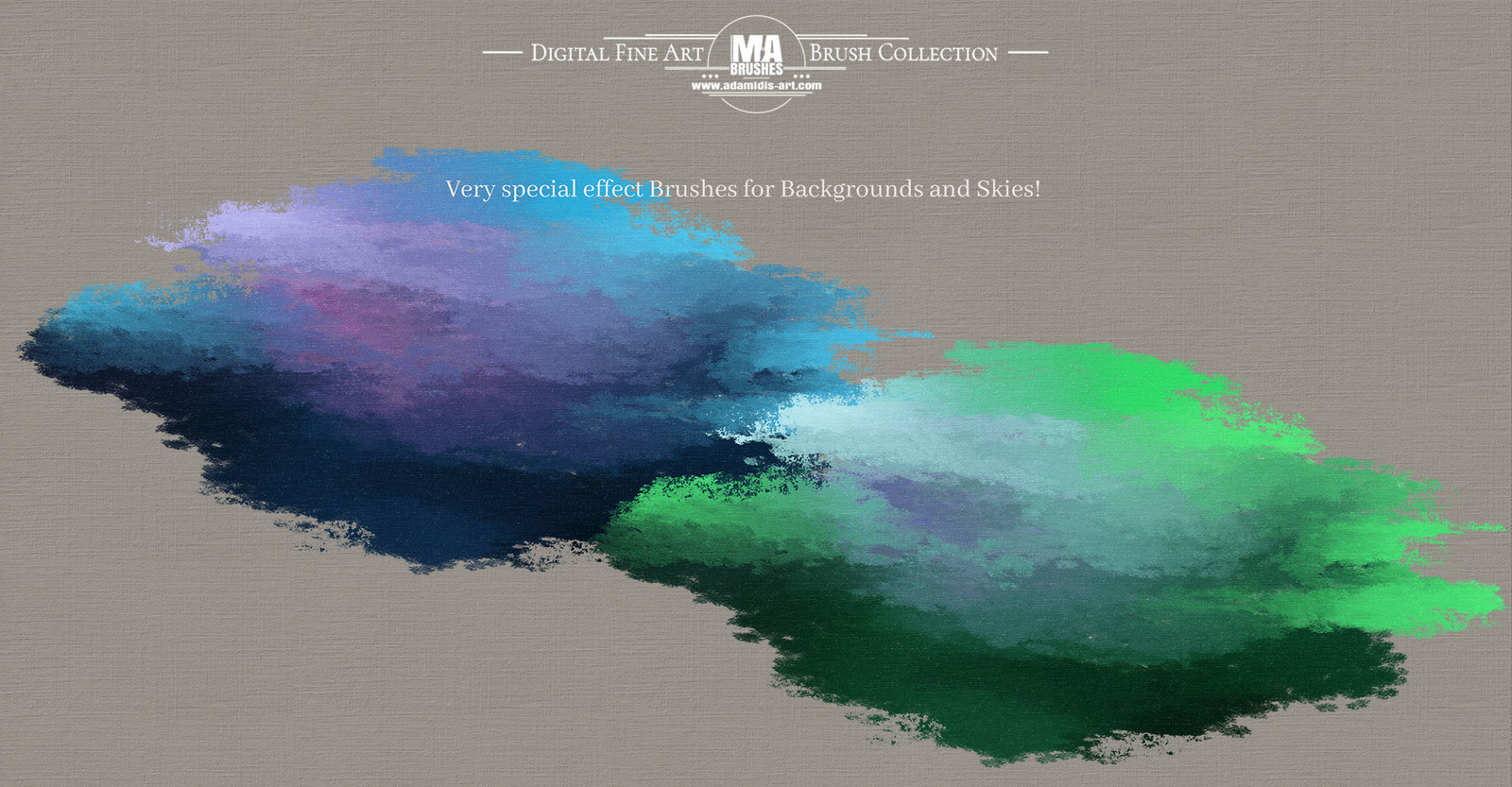 Photoshop MA-Brushes -&gt; Stunning Brushes for realistic Painting 