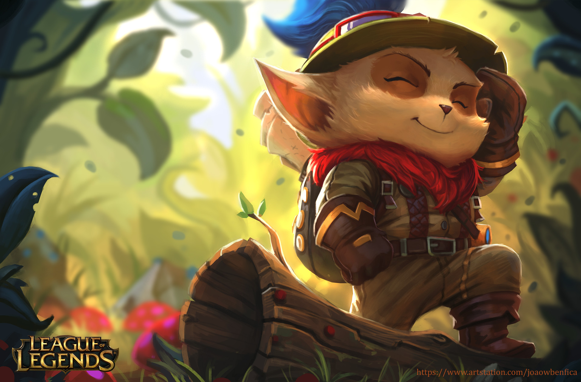Featured image of post League Of Legends Splash Art Teemo If league of legends fans are looking for something to get excited for this summer then look no further