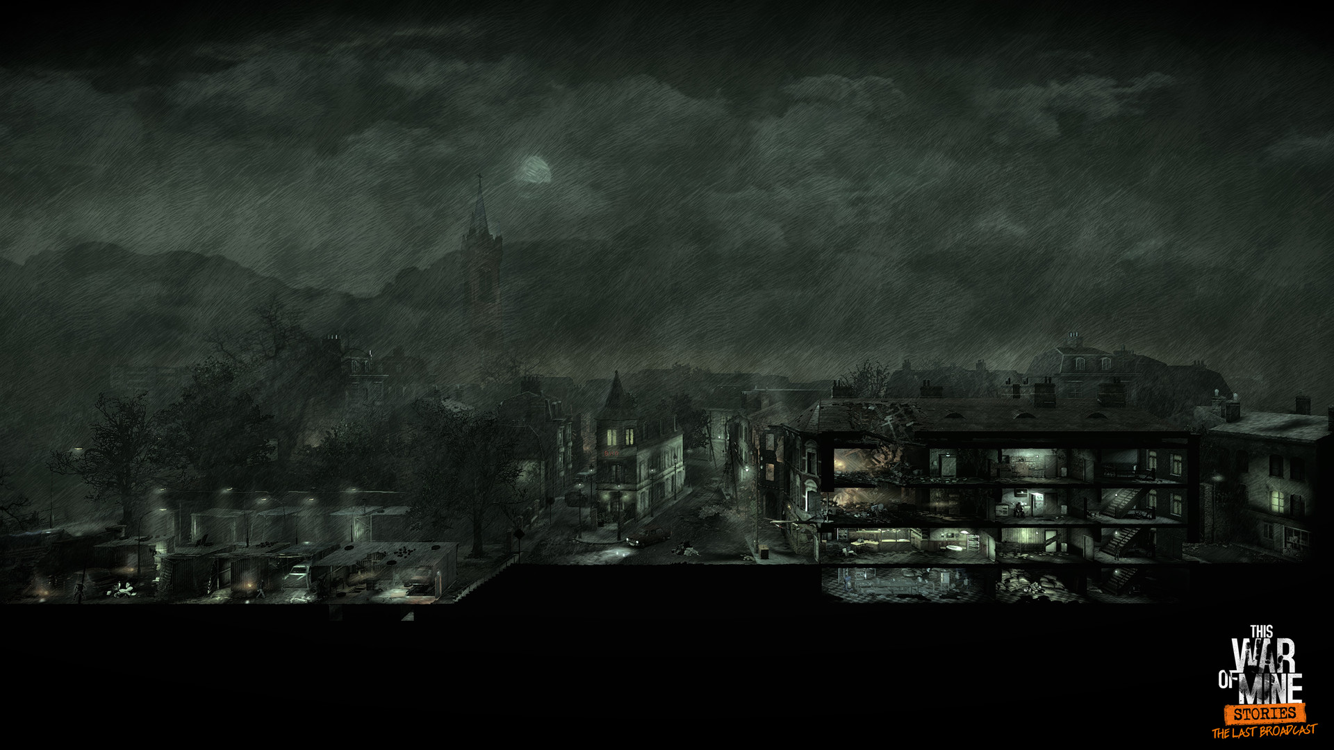 Artstation This War Of Mine The Last Broadcast Dlc Jakub Piotrowski Artstation This War Of Mine The Last Broadcast Dlc Jakub Piotrowski