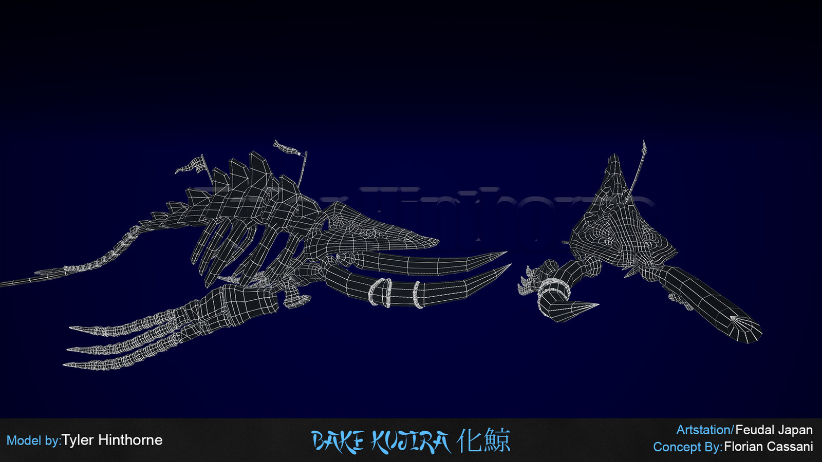 Wireframe Renders
