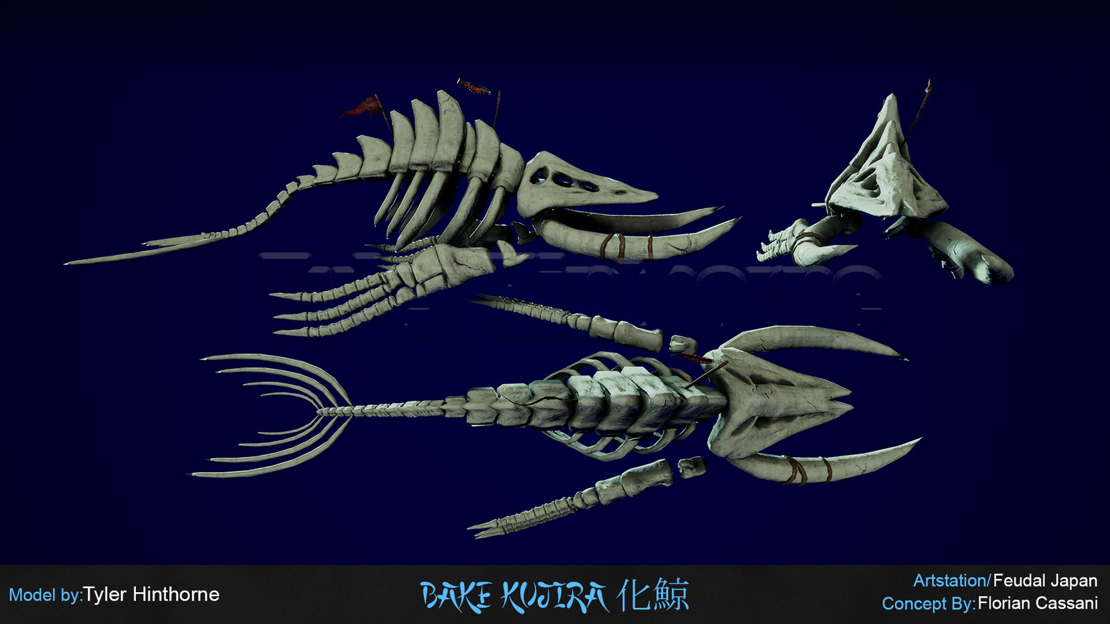 Skeleton Renders