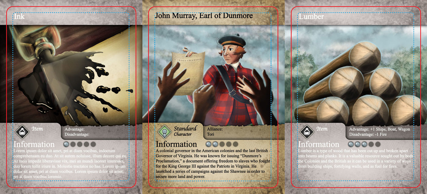 Denny Bui Powder Keg Revolution Card Game Project
