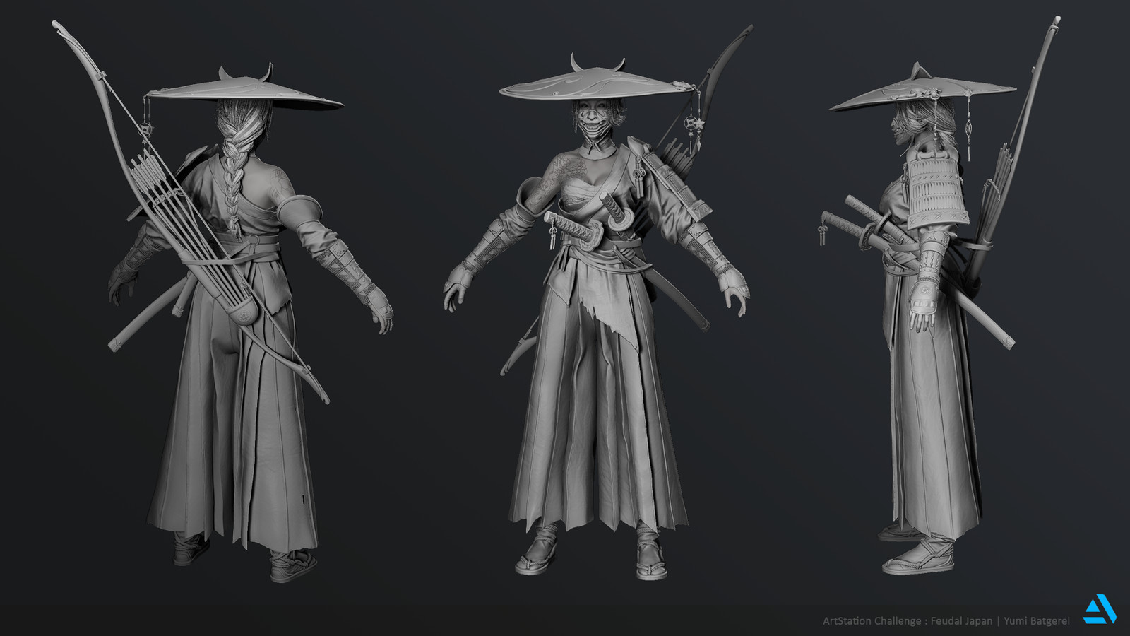 High poly mesh