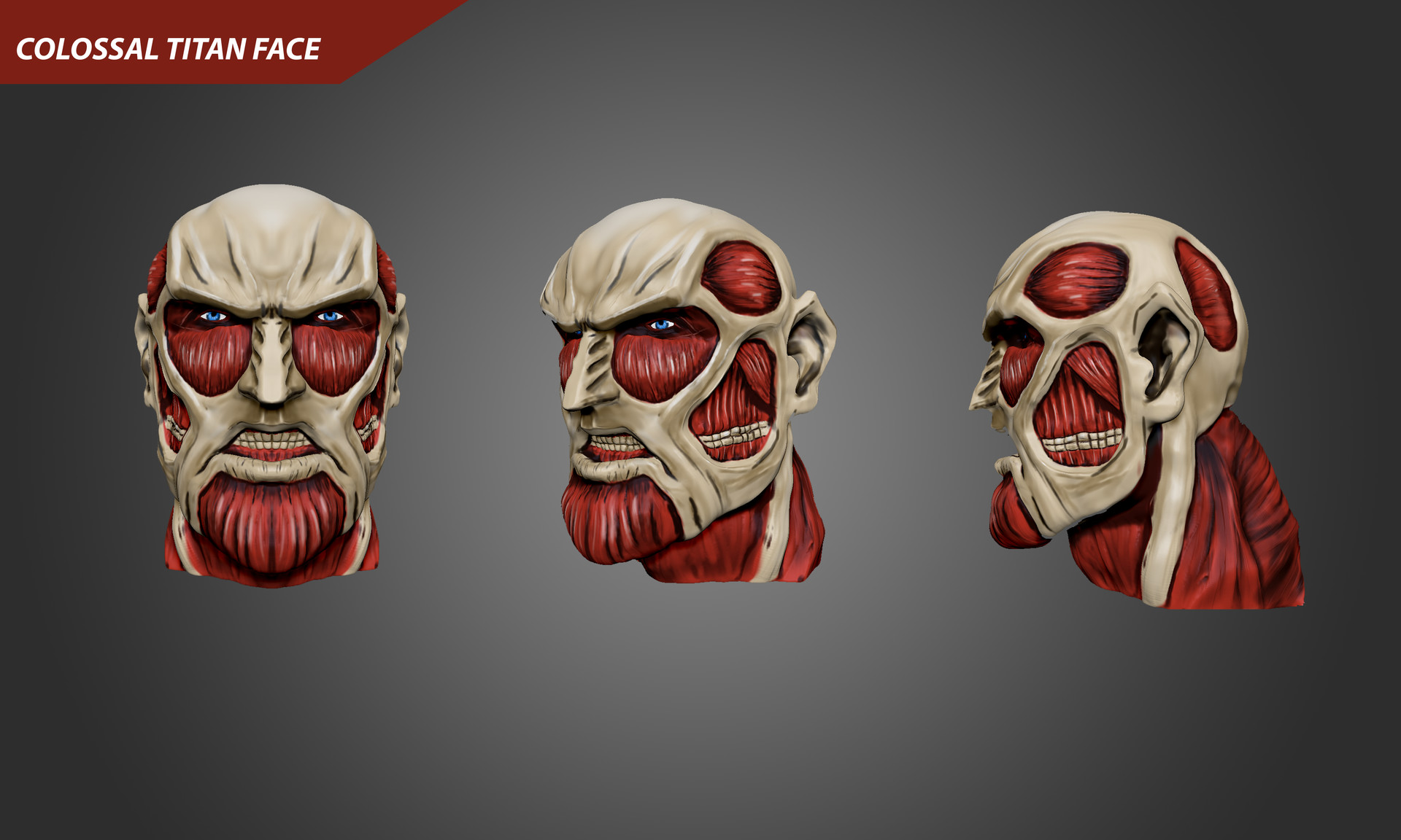 Hari Haran Colossal Titan Face Occasionally nsfw minors dni please. hari haran colossal titan face