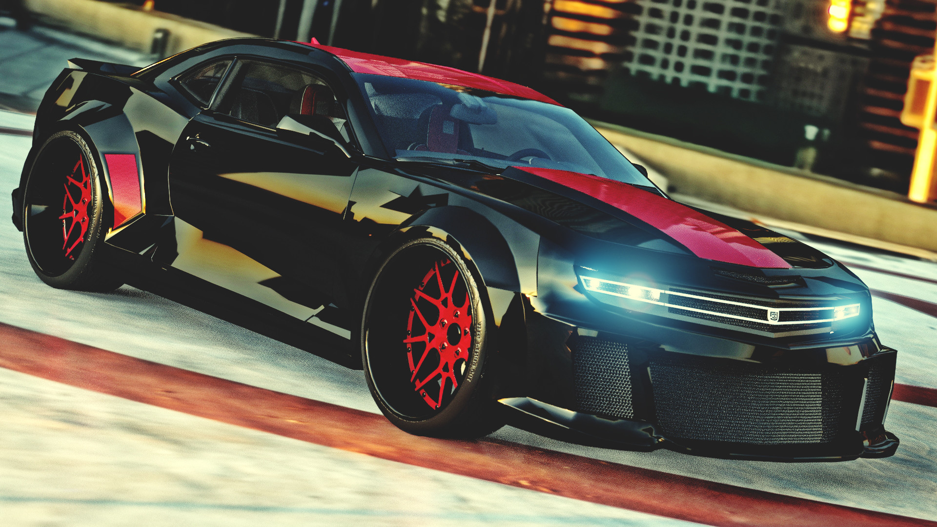 2010 camaro shop wide body kit