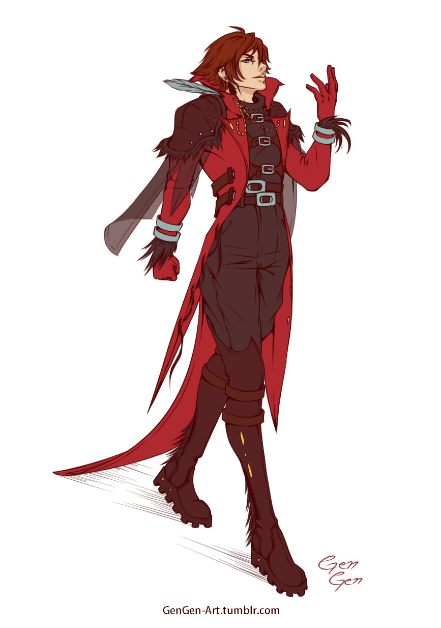 Genaro Schneymann - Genesis Rhapsodos: Coat Redesign