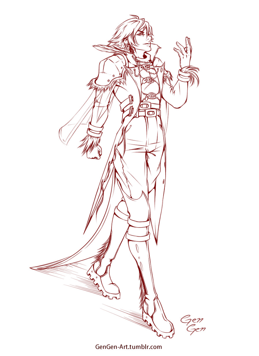 Genaro Schneymann - Genesis Rhapsodos: Coat Redesign